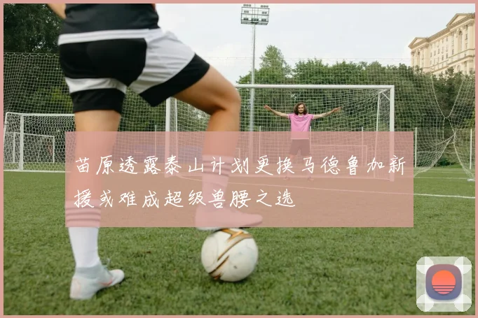 苗原透露泰山计划更换马德鲁加新援或难成超级兽腰之选