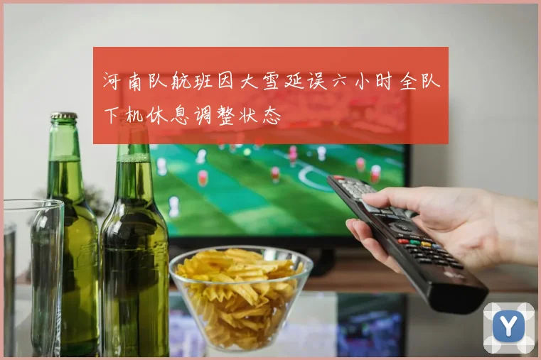 河南队航班因大雪延误六小时全队下机休息调整状态